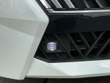 LEDフォグランプが装備されています。