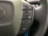 【レーダークルーズコントロール】高速道路での長距離走行が楽に!!自動で速度を保つクルーズコントロールが、衝突軽減システムと連携し、前方の車両を感知して車間を保つように速度調節してくれます!!