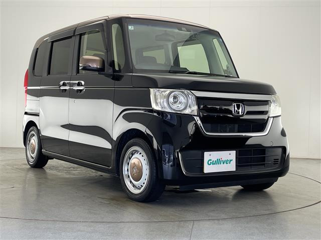 N-BOX G L ホンダセンシング カッパーブラウンスタイル 修復歴無し