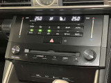 エアコン操作は直観的な操作で簡単です。