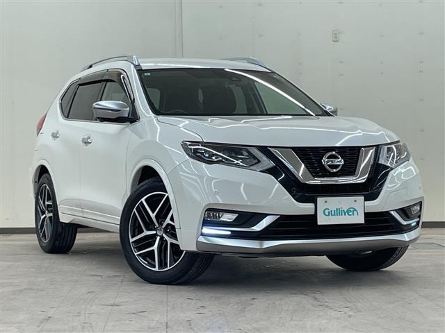 エクストレイル 2.0 モード・プレミア 4WD 4WD 本革シート