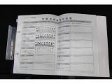 前ユーザー様の記録簿もついておりますので整備歴もご確認いただけます