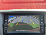 バックカメラ付き!初めてのお車をお探しの方や駐車が苦手な方でも安心です。