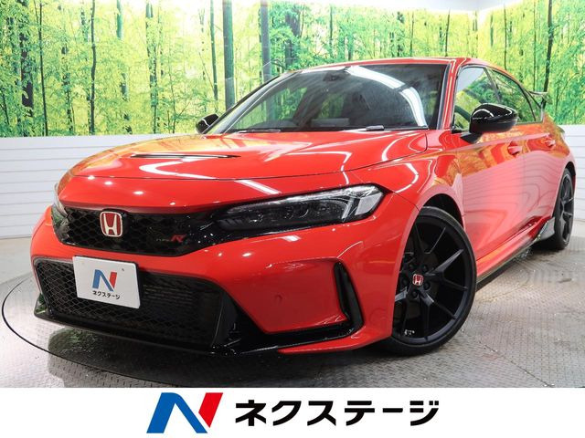 シビックタイプR 2.0 レーシング ブラックパッケージ