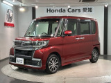 全国納車可 第三者機関証明書付 1年保証 ワンオ-ナ- 純正ナビ TV Rカメラ CD録音 BTオ-ディオ DVD ドラレコ ETC装備のダイハツのタント カスタムX トップエディションSA II入庫!