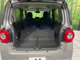 普段のお買い物や通勤、送迎等に十分な荷室スペースを確保しております。セカンドシートを倒すと、大きな荷物の積載も可能です♪