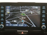 トヨタ純正ナビ装備です!