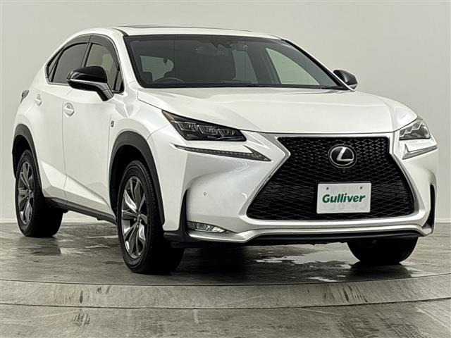 NX 200t Fスポーツ 本革シート サンルーフ