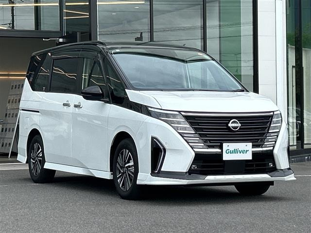 セレナ 1.4 e-POWER ハイウェイスターV 修復歴無し