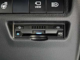 ETC車載器付きです。高速道路の料金所もスムーズに通過できます。※別途セットアップ費用が必要となります。