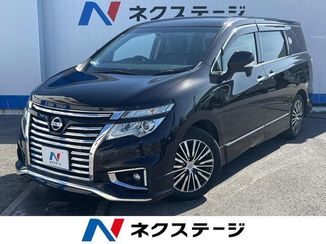 エルグランド 2.5 250ハイウェイスターS