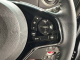 クルーズコントロールを装備しています。高速道路などで一定の速度で走ってくれるので運転が楽ですよ!速度を設定できますので、スピードの出しすぎにも注意できます。