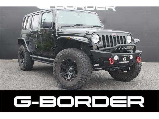 ラングラー アンリミテッド スポーツ 4WD 禁煙車 リフトアップ サイドステップ