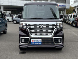 スペーシアカスタム ハイブリッド(HYBRID)  XSターボ 4WD 
