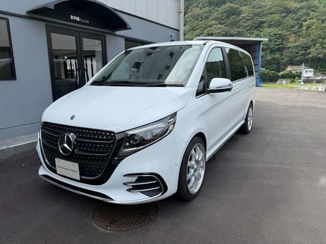 Vクラス V220d エクスクルーシブ ロング プラチナスイート