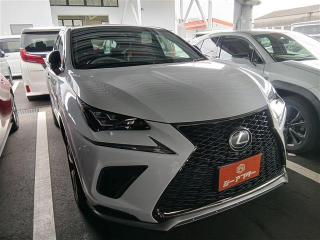 NX 300 Fスポーツ パノラマムーンルーフ 禁煙車