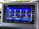 ナビ機能だけでなく、ミュージックサーバー、Bluetooth、フルセグテレビ、DVDとCD再生など、オーディオ機能がついています。
