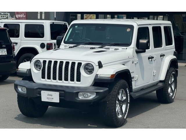 ラングラー アンリミテッド サハラ 4WD 