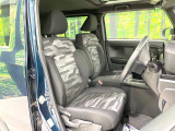 運転席シート廻りは使用感も少なく、良好な状態となっています。丁寧に使われていたことがよくわかりますね。