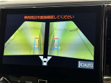 サイドモニターがあれば、見えにくい側方下部も確認可能できます。