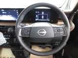 運転が楽しくなる明るく開放的な運転席まわりです。プロパイロットで高速など運転支援で疲れを軽減してくれます!