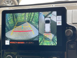 【パノラミックビューモニター】専用のカメラにより、上から見下ろしたような視点で360度クルマの周囲を確認することができます☆死角部分も確認しやすく、狭い場所での切り返しや駐車もスムーズに行えます。
