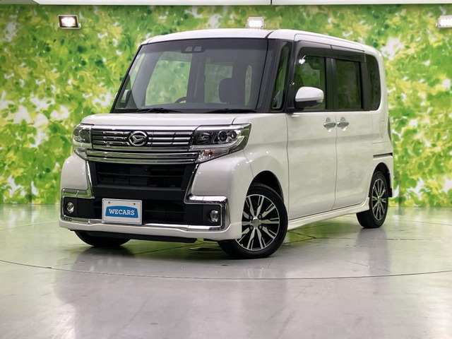 タントカスタム X トップエディションリミテッド SAIII