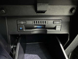 ETC車載器付きです。高速道路の料金所もスムーズに通過できます。