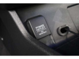 シガーソケットが付いているので、車から電源を取ることが出来ます!