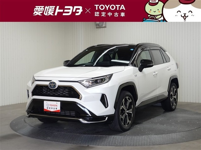 RAV4 PHV 2.5 ブラック トーン E-Four 4WD