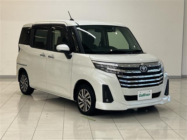 ルーミー 1.0 カスタム G 4WD 修復歴無し