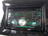 CDオーディオ付きです!これ一つで運転も楽しくなりますよ!