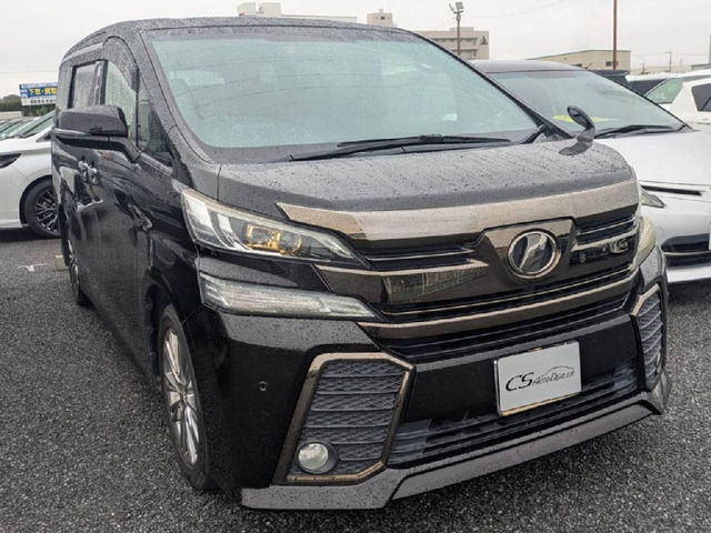 ヴェルファイア 2.5 Z Aエディション ゴールデンアイズ 11型ナビ禁煙1オーナー