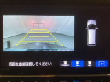 バックでの車庫入れも安心です! リアカメラが付いているバックモニター付のナビを装備しております。バンパーについているソナーや、操作線もついており距離感も画面から確認できます。