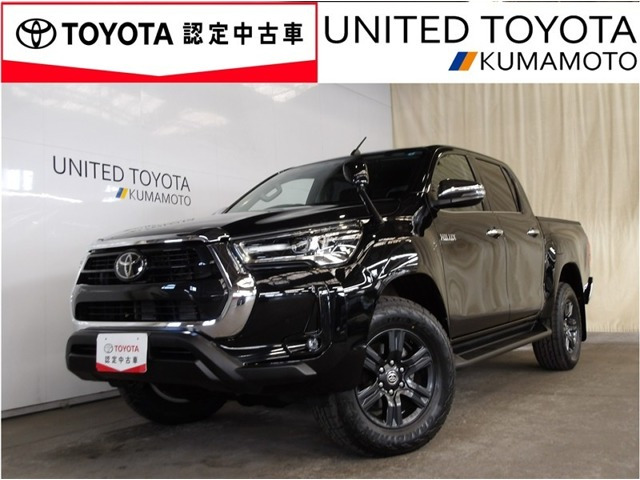 ハイラックス 2.4 Z ディーゼル 4WD