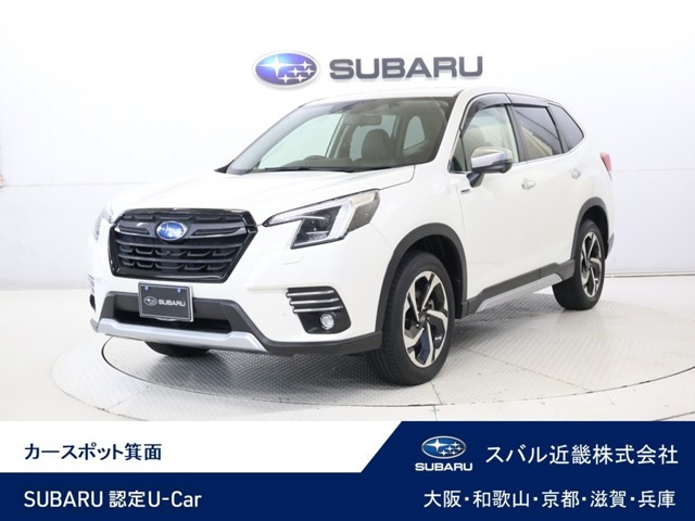 フォレスター 2.0 アドバンス 4WD 8インチナビゲーション・リヤカメラ・ETC2.0