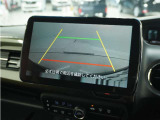◆バックカメラ◆リバースにするだけで映ります、後方の安全確認や、狭い駐車場での車庫入れ、雨の日や夜間など視界の悪い時に便利です!安全にバックする為には欠かせない装備です。