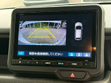 パーキングセンサーもついておりますので駐車などが苦手な方も安心して運転が可能です。