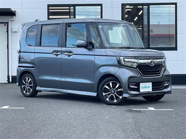 N-BOXカスタム G L ホンダセンシング ワンオーナー 修復歴無し