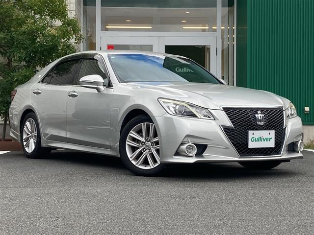クラウンアスリート 2.5 S 本革シート 修復歴無し