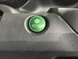 エコモードスイッチで省エネ運転も出来ます。