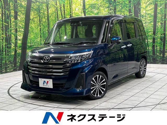 ルーミー 1.0 カスタム G-T