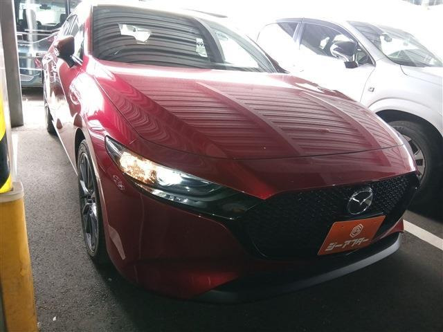 MAZDA3ファストバック 1.5 15S ツーリング 6速MT 禁煙車 純正8.8インチナビ
