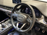Q7 55 TFSI クワトロ Sライン 4WD 4WD 本革シート