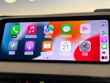 ●Apple Car Play:スマホとの有線接続で、ナビ・オーディオ再生などスマホのアプリ機能が画面でも使える便利機能です!