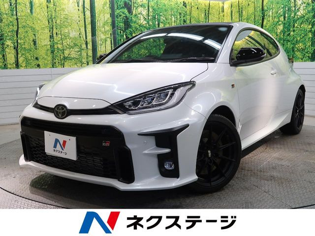 GRヤリス 1.6 RZ ハイ パフォーマンス 4WD 