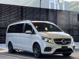 Vクラス V220d エクスクルーシブ ロング プラチナスイート 