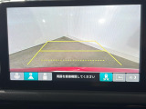 駐車がしやすいバックカメラを装備しています。