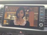 TV付きの車となっております。送迎時の待ち時間などとてもお役に立ちます。