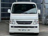 バモス L ターボ ローダウン 4WD 